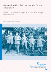 E-book, Gender-Specific Life Expectancy in Europe 1850-2010, Franz Steiner Verlag GmbH