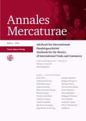 E-book, Annales Mercaturae 2 (2016), Franz Steiner Verlag GmbH