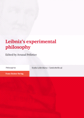 eBook, Leibniz's experimental philosophy, Franz Steiner Verlag GmbH