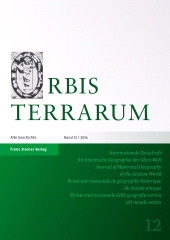 eBook, Orbis Terrarum 12 (2014), Franz Steiner Verlag GmbH