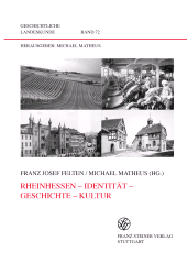 E-book, Rheinhessen - Identität - Geschichte - Kultur, Franz Steiner Verlag GmbH