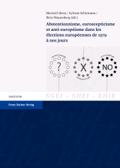 E-book, Abstentionnisme, euroscepticisme et anti-européisme dans les élections européennes de 1979 à nos jours, Franz Steiner Verlag GmbH