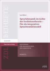 eBook, Sprachdynamik im Lichte der Evolutionstheorie - für ein integratives Sprachwandelmodell, Franz Steiner Verlag GmbH