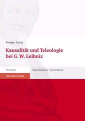 eBook, Kausalität und Teleologie bei G. W. Leibniz, Franz Steiner Verlag GmbH