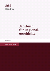 E-book, Jahrbuch für Regionalgeschichte 34 (2016), Franz Steiner Verlag GmbH