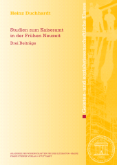 E-book, Studien zum Kaiseramt in der Frühen Neuzeit : Drei Beiträge, Franz Steiner Verlag GmbH