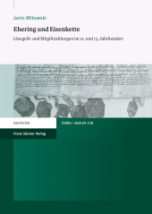 eBook, Ehering und Eisenkette : Lösegeld- und Mitgiftzahlungen im 12. und 13. Jahrhundert, Franz Steiner Verlag GmbH