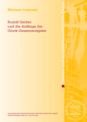 E-book, Rudolf Gerber und die Anfänge der Gluck-Gesamtausgabe, Franz Steiner Verlag GmbH