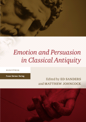 eBook, Emotion and Persuasion in Classical Antiquity, Franz Steiner Verlag GmbH