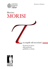 E-book, Tra regole ed eccezioni : la messa in opera delle politiche pubbliche in Italia, Firenze University Press