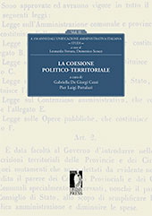 eBook, Studi per i 150 anni dell'unificazione amministrativa italiana : vol. II : la coesione politico-territoriale, Firenze University Press