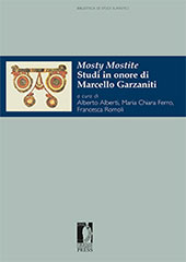 E-book, Mosty mostite : studi in onore di Marcello Garzaniti, Firenze University Press