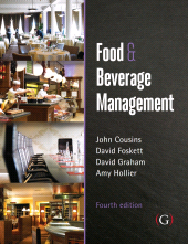 E-book, Food and Beverage Management : For the hospitality, tourism and event industries, Goodfellow Publishers