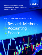 E-book, Research Methods for Accounting and Finance, Goodfellow Publishers