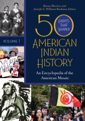 E-book, 50 Events That Shaped American Indian History : An Encyclopedia of the American Mosaic [2 volumes], Greenwood Press