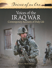 E-book, Voices of the Iraq War : Contemporary Accounts of Daily Life, Greenwood Press