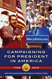 E-book, Campaigning for President in America, 1788-2016, Greenwood Press