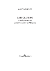 E-book, Bassolineide : i tredici miracoli di sant'Antonio di Afragola, Guida editori