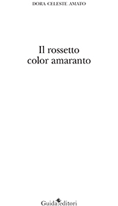 E-book, Il rossetto color amaranto, Guida editori
