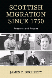 E-book, Scottish Migration Since 1750 : Reasons and Results, Hamilton Books