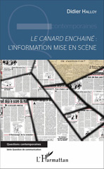 eBook, Le Canard enchainé : l'information mise en scène, Halloy, Didier, L'Harmattan