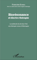 eBook, Biorésonance et électro-thérapie : la méthode du docteur Voll, une thérapie venue d'Allemagne, Summa, Francine, L'Harmattan