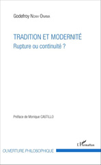 E-book, Tradition et modernité : rupture ou continuité ?, L'Harmattan