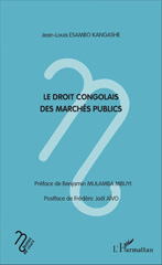E-book, Le droit congolais des marchés publics, Esambo Kangashe, Jean-Louis, L'Harmattan