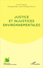E-book, Justice et injustices environnementales, L'Harmattan