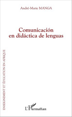 eBook, Communicacion en didactica de lenguas, Manga, André-Marie, L'Harmattan