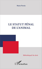 E-book, Le statut pénal de l'animal, L'Harmattan