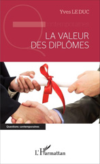 E-book, La valeur des diplômes, Le Duc, Yves, L'Harmattan