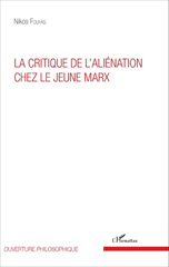 eBook, La critique de l'aliénation chez le jeune Marx, L'Harmattan
