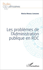 E-book, Les problèmes de l'administration publique en RDC, L'Harmattan