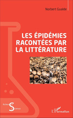 E-book, Les épidémies racontées par la littérature, Gualde, Norbert, L'Harmattan