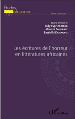 E-book, Les écritures de l'horreur en littératures africaines, L'Harmattan