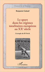 eBook, Le sport dans les régimes totalitaires : l'exemple du IIIe Reich, L'Harmattan