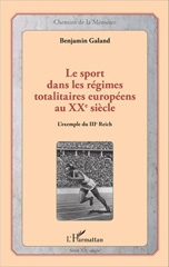 E-book, Le sport dans les régimes totalitaires : l'exemple du IIIe Reich, L'Harmattan