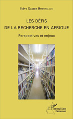 E-book, Les défis de la recherche en Afrique : perspectives et enjeux, L'Harmattan Cameroun