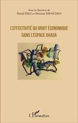 eBook, L'effectivité du droit économique dans l'espace OHADA, L'Harmattan