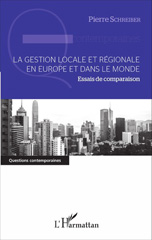 E-book, La gestion locale et régionale en Europe et dans le monde : essais de comparaison, L'Harmattan