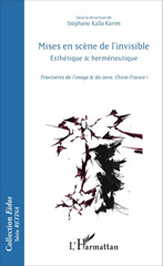 eBook, Esthétique et herméneutique : frontières de l'image et du sens, Chine-France, L'Harmattan