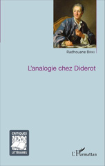 E-book, L'analogie chez Diderot, L'Harmattan