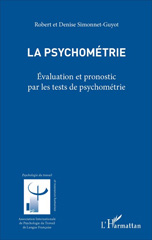 eBook, La psychométrie : évaluation et pronostic par les tests de psychométrie, L'Harmattan