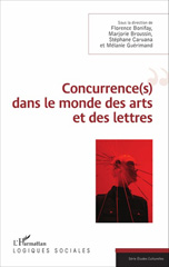 eBook, Concurrence(s) dans le monde des arts et des lettres, L'Harmattan