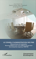 E-book, Le conseil d'administration des PME : gouvernance et évaluation : recommandations pour une meilleure gouvernance en entreprises moyennes, PME-PMI, L'Harmattan