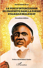 E-book, La voie d'intercession du Prophète dans la poésie d'Elhadji Malick Sy, L'Harmattan