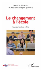 eBook, Le changement à l'école : sources, tensions, effets, L'Harmattan