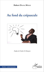 eBook, Au fond du crépuscule, L'Harmattan