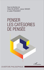 E-book, Penser les catégories de pensée : arts, cultures et médiations, L'Harmattan